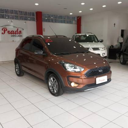 FORD KA 1.5 TI-VCT FLEX FREESTYLE AUTOMÁTICO